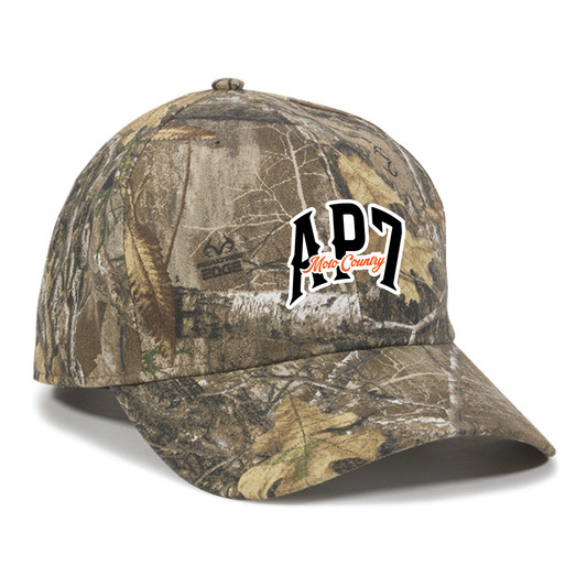 Moto Country Camo Hat