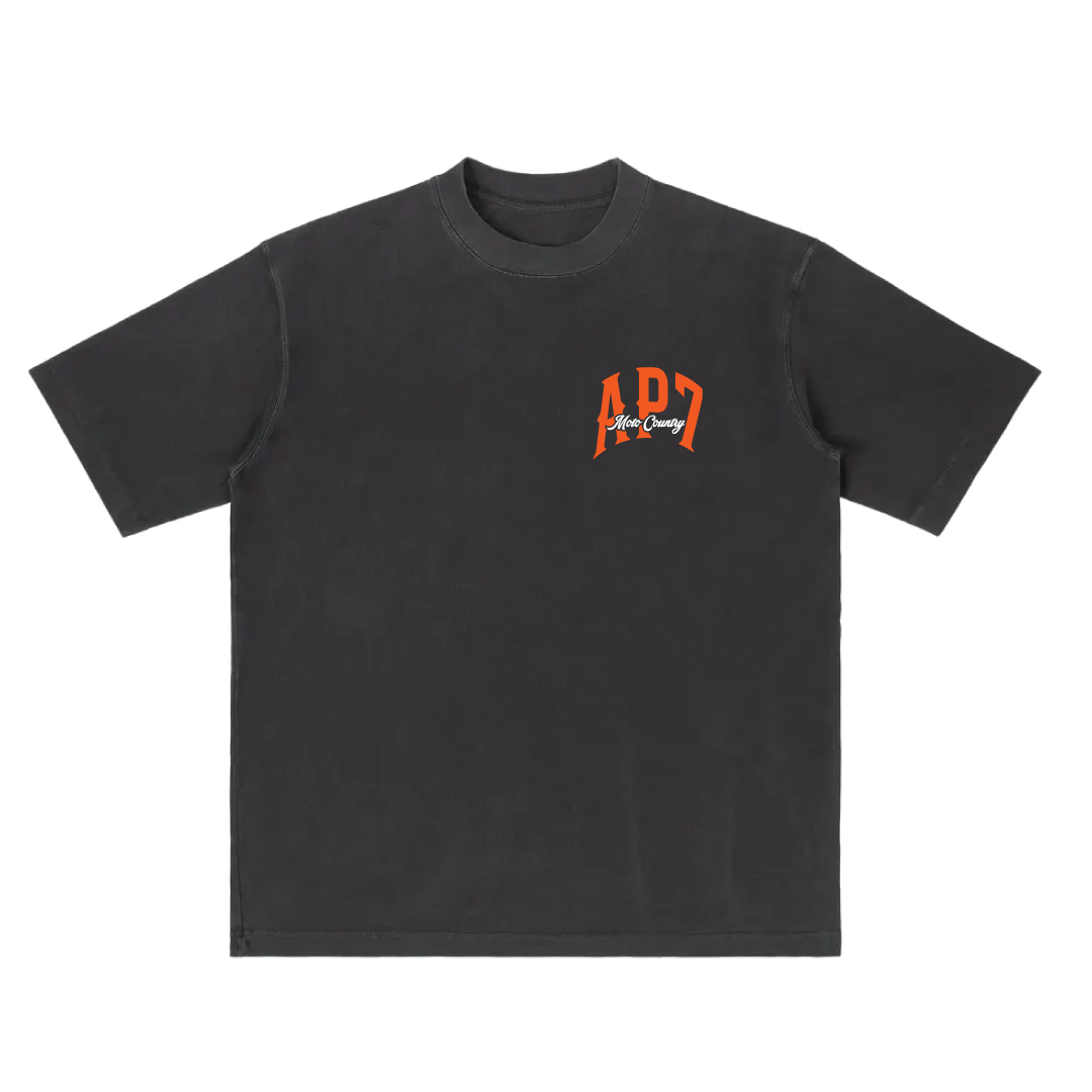 Moto Country Tee